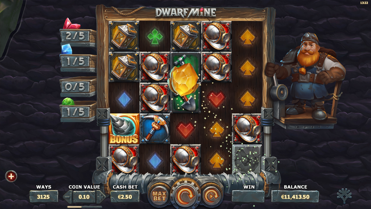Dwarf Mine 