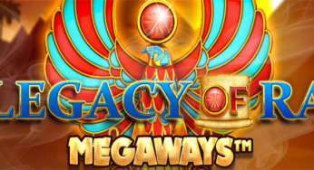 Игровой автомат Legacy Of Ra Megaways (Наследие Бога Ра): Blueprint Gaming