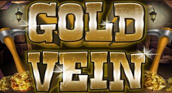 Игровой автомат Gold Vein (Золотая Жила): Booming Games