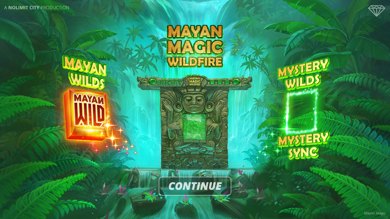 Mayan Magic Wildfire 