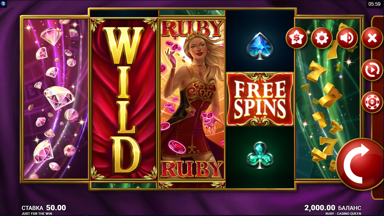 Ruby Casino Queen 