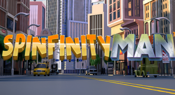 Игровой автомат Spinfinity Man (Крутящийся Человек): BetSoft Gaming
