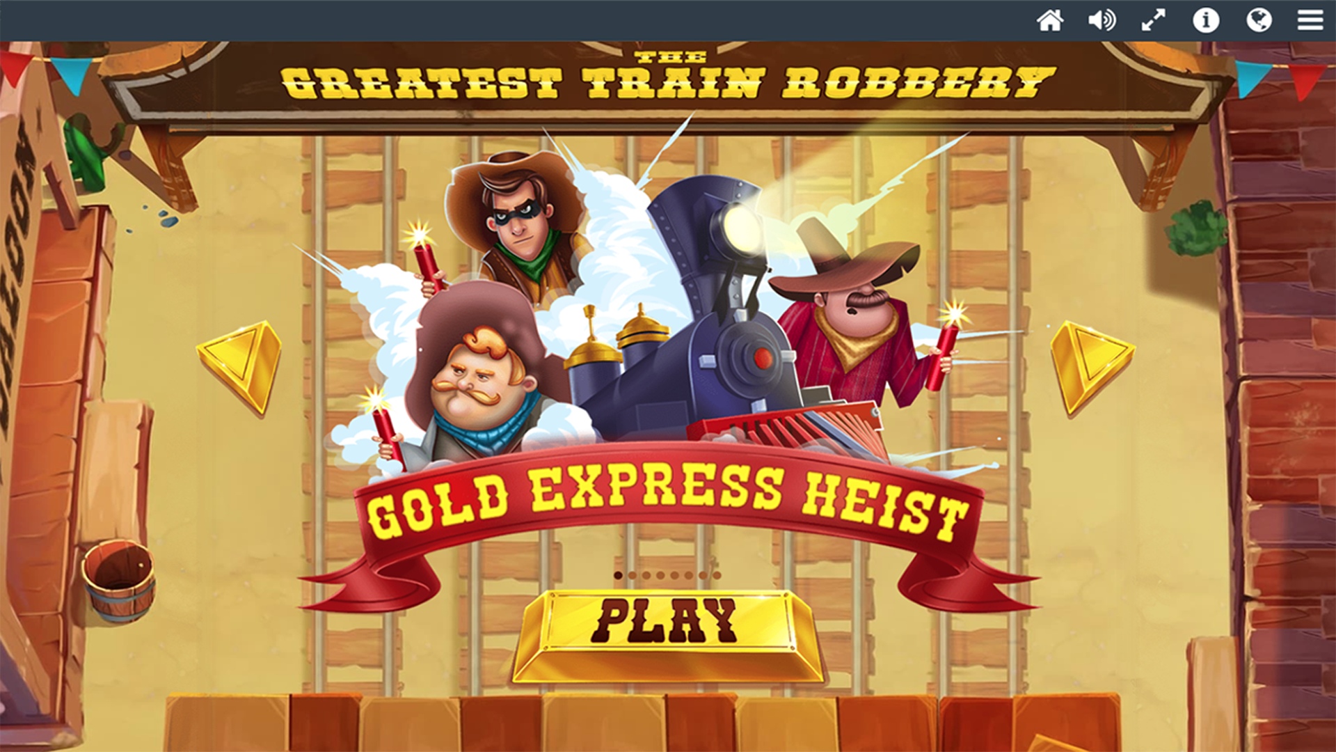 The Greatest Train Robbery 