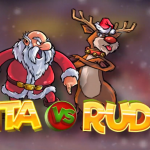 Santa vs Rudolf