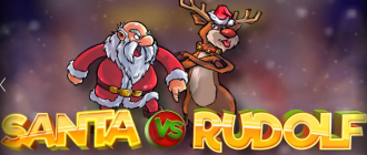 Santa vs Rudolf