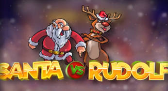 Игровой автомат Santa vs Rudolf (Санта против Рудольфа): NetEnt