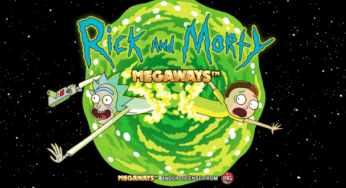 Игровой автомат Rick and Morty Megaways (Рик и Морти Мегавейс): Blueprint Gaming