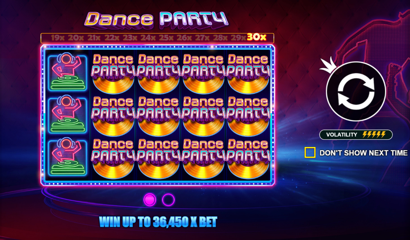 Особенности Dance Party