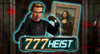 Игровой автомат 777 Heist (777 Ограбление): Red Rake