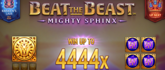 Слот Beat the Mighty Sphinx