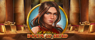 Обзор игрового автомата Cat Wilde and Doom of Dead (Кэт Уайльд и Гибель Мертвых): Play'n Go