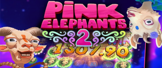 Обзор игрового автомата Pink Elephants 2 (Розовые слоты 2): Thunderkick