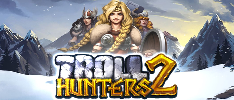 Обзор игрового автомата Troll Hunters 2 (Охотники на тролей 2): Play’n Go