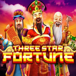 Обзор игрового автомата Three Star Fortune (Три Звезды Фортуны): Pragmatic Play