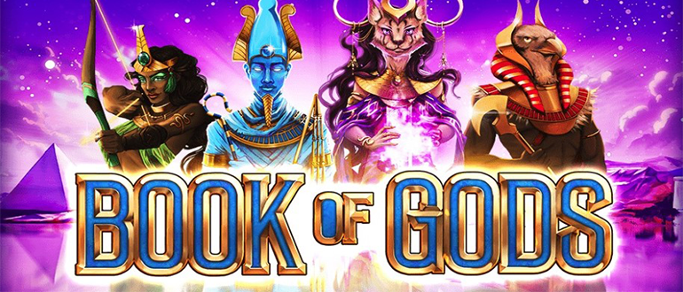 Обзор на игровой автомат Book of Gods (Книга Идолов): BTG