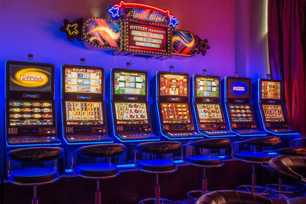 популярные автоматы казино