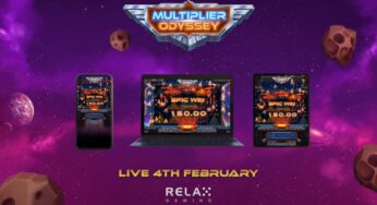 Обзор игрового автомата Multiplier Odyssey (Мультиплеер Одиссей): Relax Gaming